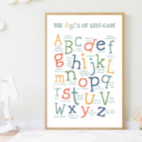 The ABCs of Self Care Social Emotional Learning