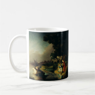 The Abduction of Europa by Rembrandt Coffee Mug