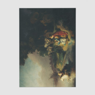 The Abduction of Europa by Rembrandt Tissue Paper