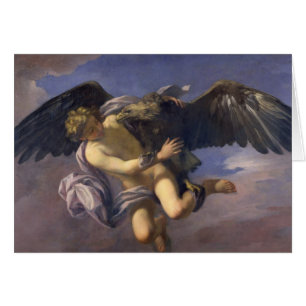 The Abduction of Ganymede, 1700 (oil on canvas)