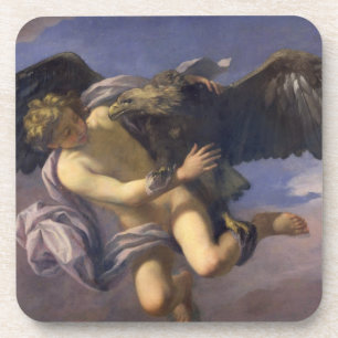 The Abduction of Ganymede, 1700 (oil on canvas) Coaster
