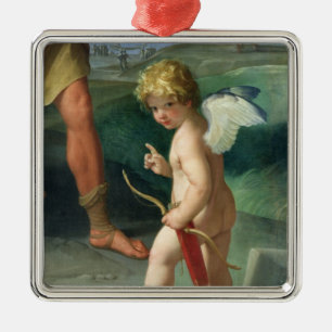 The Abduction of Helen, 1631 Metal Tree Decoration
