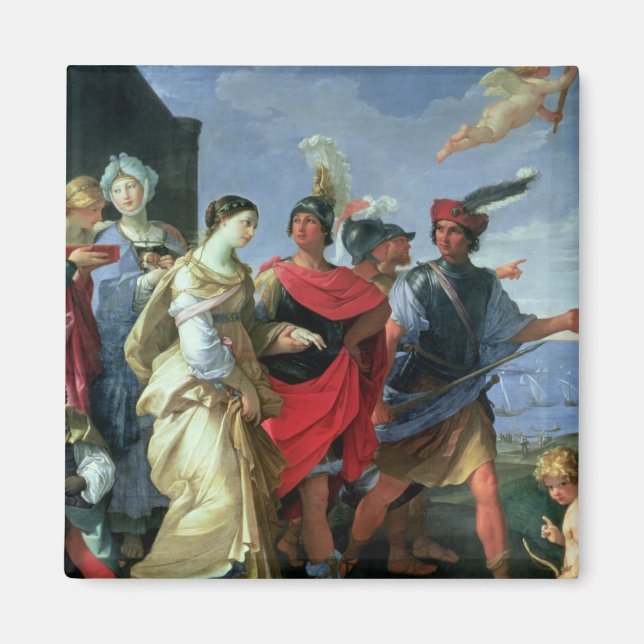 The Abduction of Helen, c.1626-31 Magnet (Front)