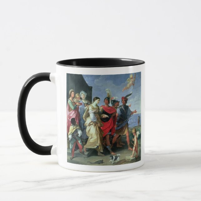 The Abduction of Helen, c.1626-31 Mug (Left)