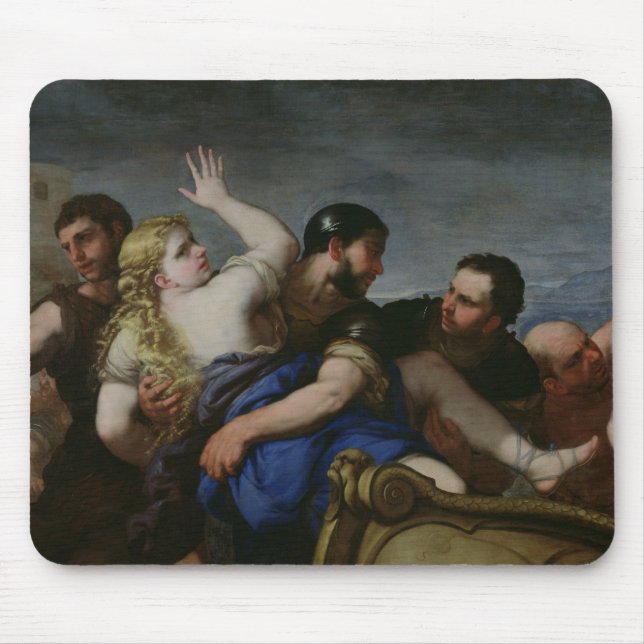 The Abduction of Helen Mouse Pad (Front)