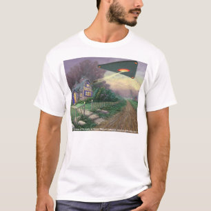 The Abduction of Kinkade, by Steven Vincent Johnso T-Shirt