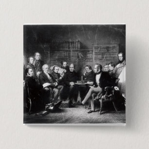 The Aberdeen Cabinet 15 Cm Square Badge