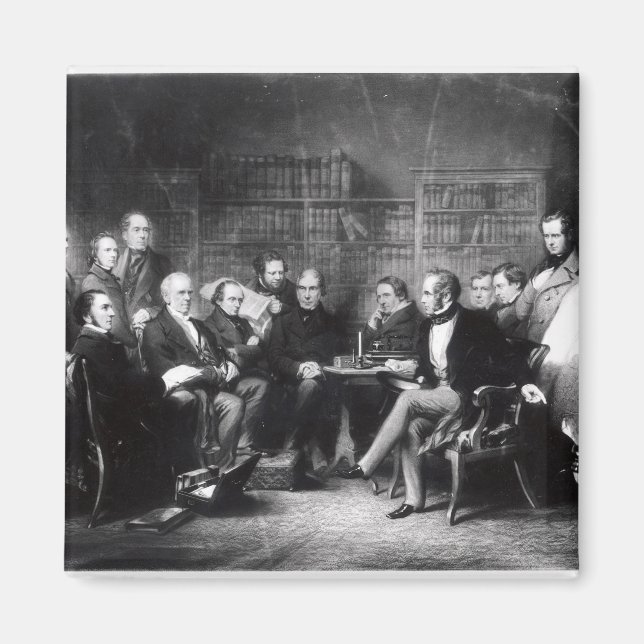 The Aberdeen Cabinet Magnet (Front)