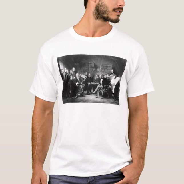 The Aberdeen Cabinet T-Shirt (Front)