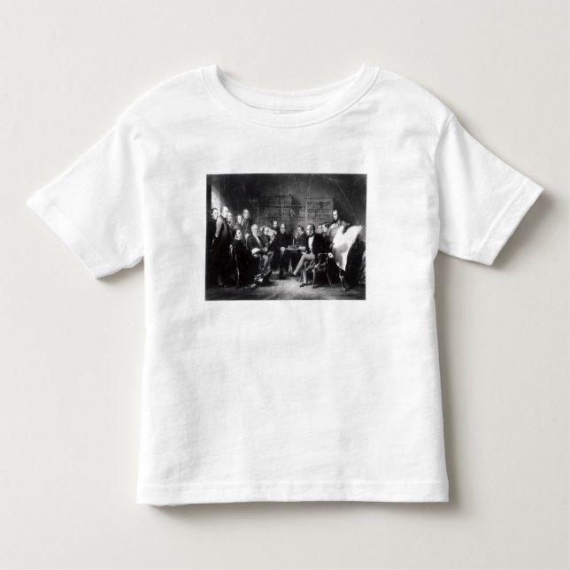 The Aberdeen Cabinet Toddler T-Shirt (Front)