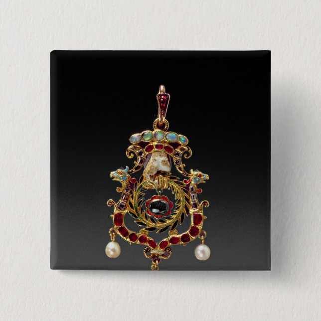 The Aberdeen Jewel 15 Cm Square Badge (Front)