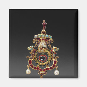 The Aberdeen Jewel Magnet
