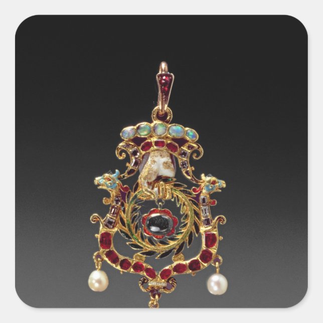 The Aberdeen Jewel Square Sticker (Front)