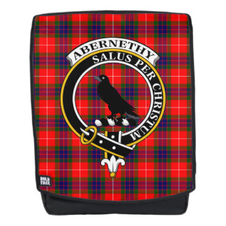 The Abernethy Clan Crest Tartan Plaid Backpack