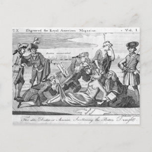 The Able Doctor, or America Swallowing Postcard