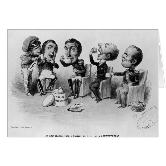 The Absolute Kings Forced to Swallow the Pill (Front Horizontal)