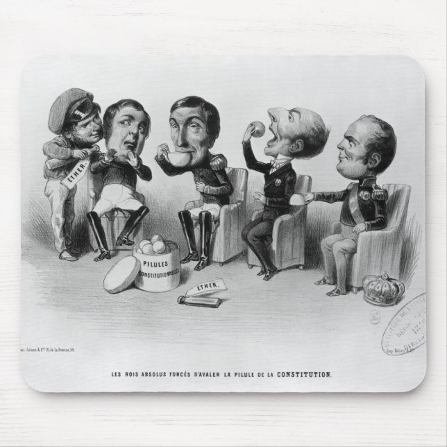 The Absolute Kings Forced to Swallow the Pill Mouse Pad (Front)