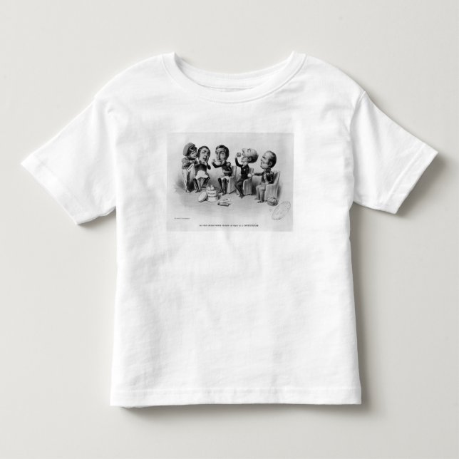 The Absolute Kings Forced to Swallow the Pill Toddler T-Shirt (Front)