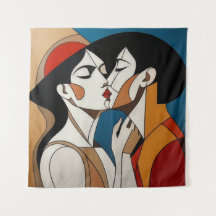 The Abstract Kiss