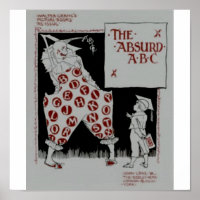 The Absurd ABC by Walter crane