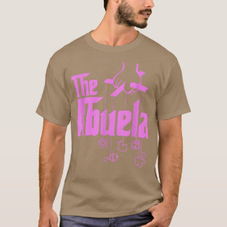 The Abuela Spanish Grandmother  T-Shirt