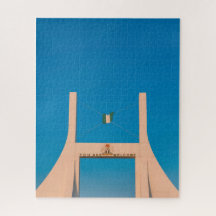 The Abuja City Gate Landmark Jigsaw Puzzle