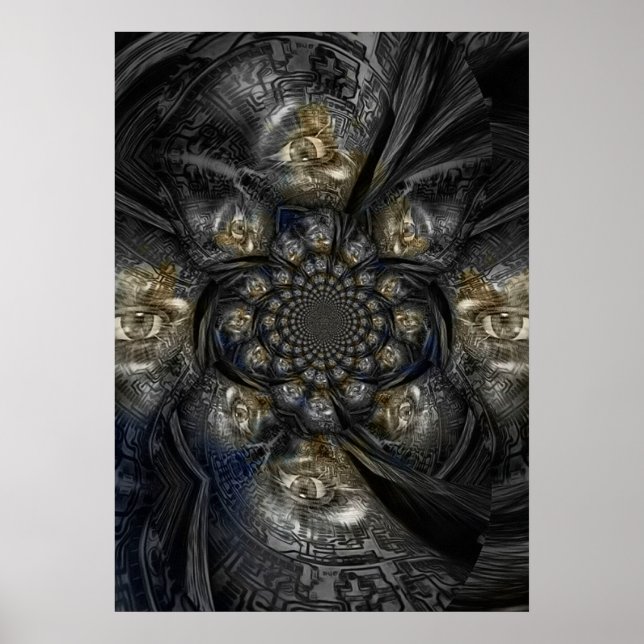 The Abyss Poster (Front)