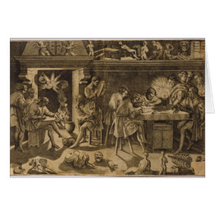 The Academy of Baccio Bandinelli, 1547