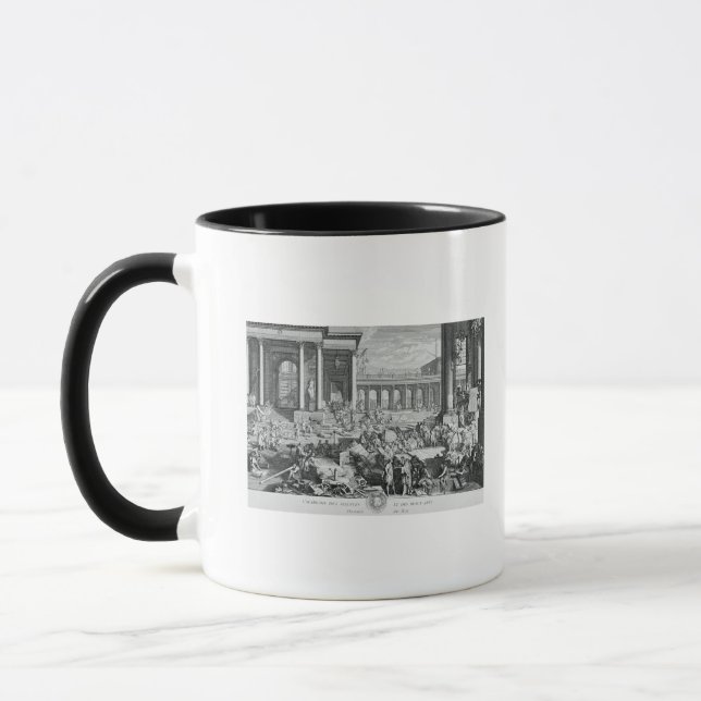 The Academy of Sciences and Fine Arts Mug (Left)