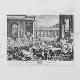 The Academy of Sciences and Fine Arts Postcard