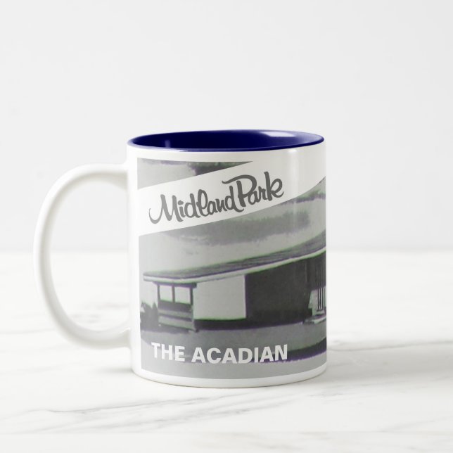 The Acadian - Architect's Mug (Left)