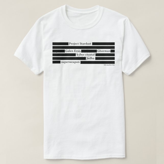 THE ACCIDENTAL LEAK T-Shirt (Design Front)