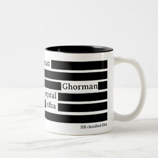 THE ACCIDENTAL LEAK Two-Tone COFFEE MUG