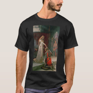 The Accolade by Edmund Blair Leighton, c. 1901 T-Shirt
