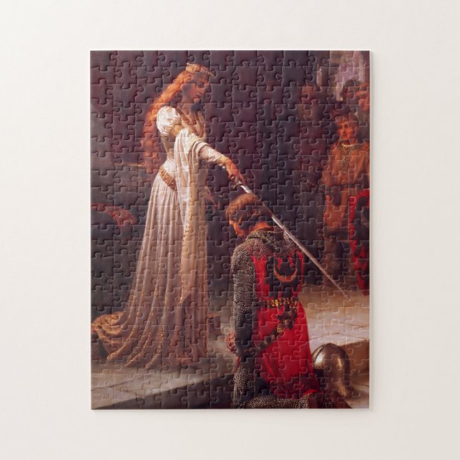 The Accolade Jigsaw Puzzle (Vertical)