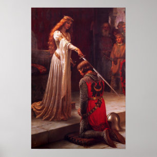 The Accolade oil painting  Poster