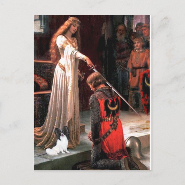 The Accolade - Papillon 1 Postcard (Front)