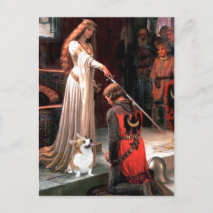 The Accolade - Pembroke Welsh Corgi 2 Postcard