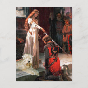 The Accolade - Wheaten Terrier 1 Postcard