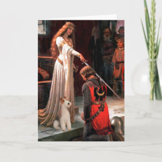 The Accolade - Wire Fox Terrier #4 Card