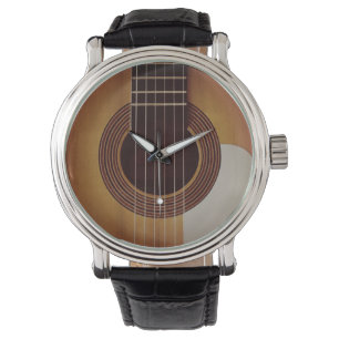 The Accoustic Guitar Watch