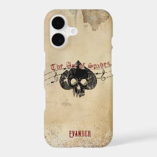 The Ace of Spades Case-Mate iPhone Case