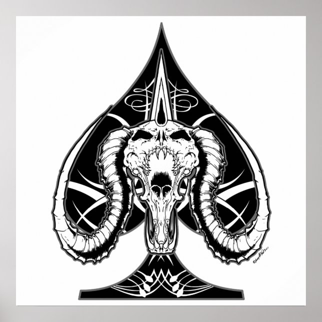 The Ace of Spades Poster (Front)