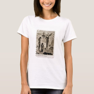 The achieving of the Sangreal, from 'Le Morte d'Ar T-Shirt