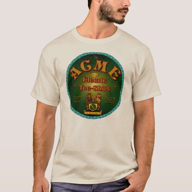 The Acme Electric Tee Shirt (Front)