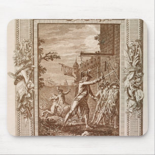 The Acquisition of Corsica in 1768 Mouse Pad