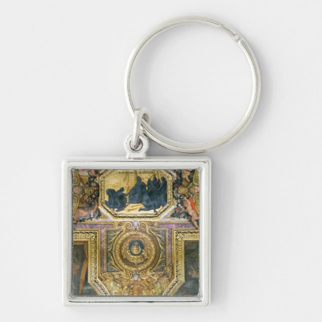 The Acquisition of Dunkirk Key Ring (Front)