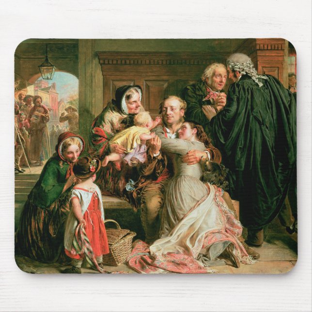 The Acquittal Mouse Pad (Front)