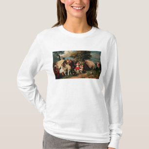 The Acrobats' Camp, Epsom Downs T-Shirt