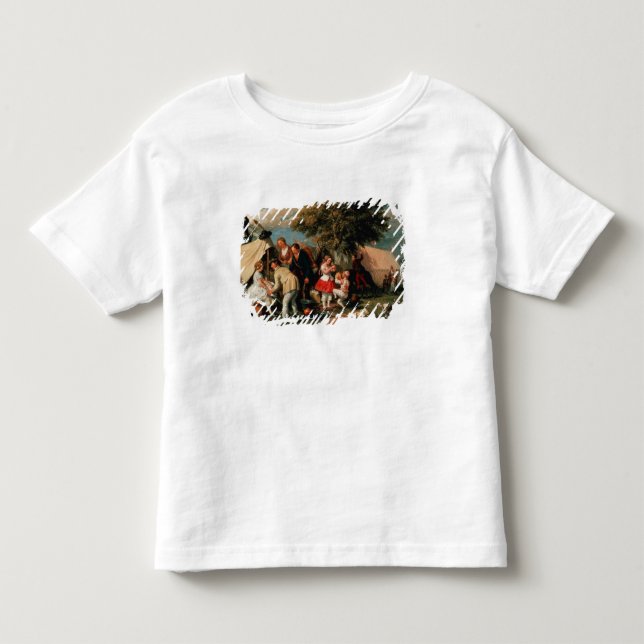 The Acrobats' Camp, Epsom Downs Toddler T-Shirt (Front)